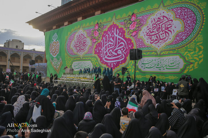 Women’s gathering at Shah Cheragh Holy Shrine