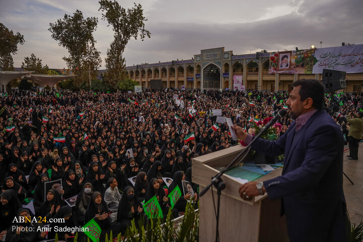 Women’s gathering at Shah Cheragh Holy Shrine