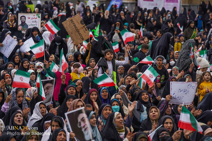 Women’s gathering at Shah Cheragh Holy Shrine