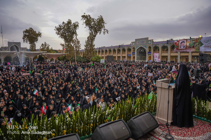 Women’s gathering at Shah Cheragh Holy Shrine