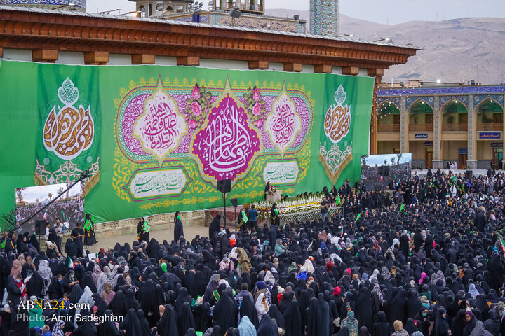 Women’s gathering at Shah Cheragh Holy Shrine