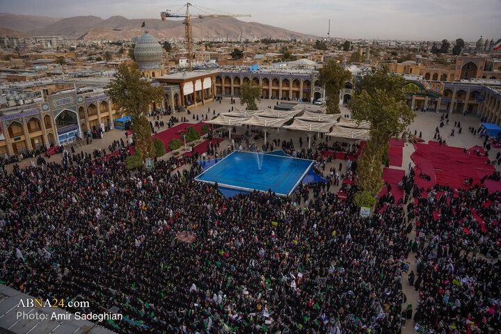 Women’s gathering at Shah Cheragh Holy Shrine