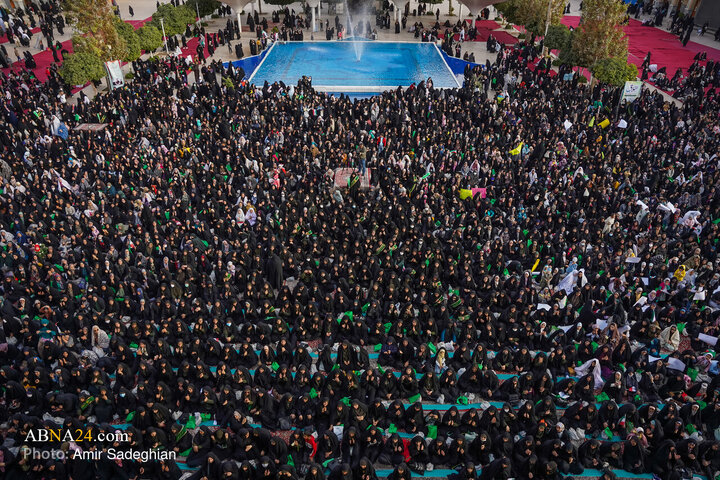 Women’s gathering at Shah Cheragh Holy Shrine
