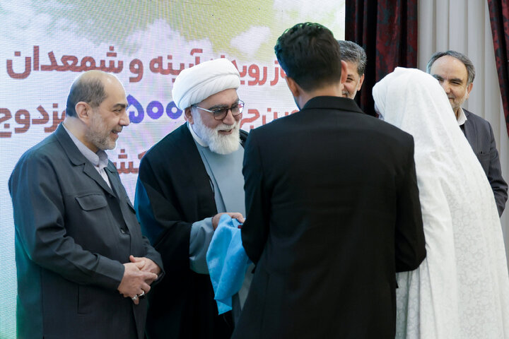 Photos: Official Launch of 1,500 Dowry Packages for Needy Couples Across Iran