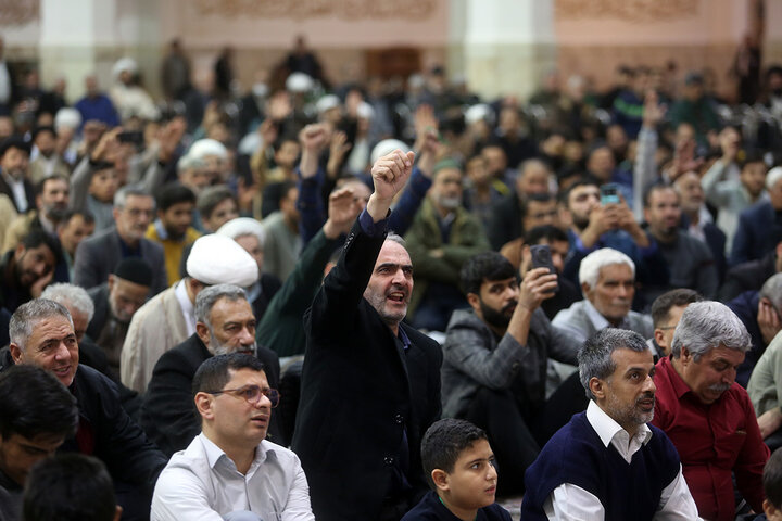 Photos: Hazrat Zahra birth anniversary celebrated at Lady Fatima Masoumeh holy shrine
