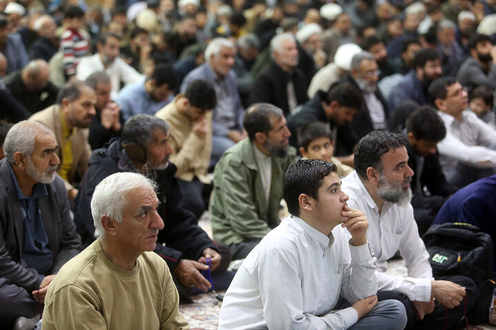 Photos: Hazrat Zahra birth anniversary celebrated at Lady Fatima Masoumeh holy shrine