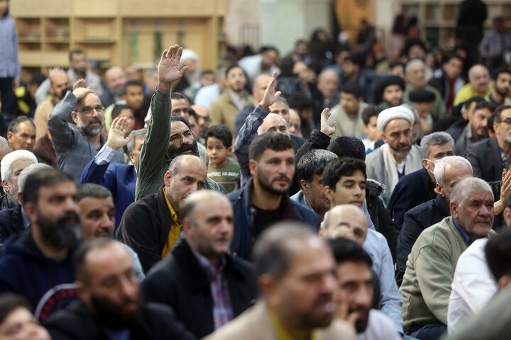 Photos: Hazrat Zahra birth anniversary celebrated at Lady Fatima Masoumeh holy shrine