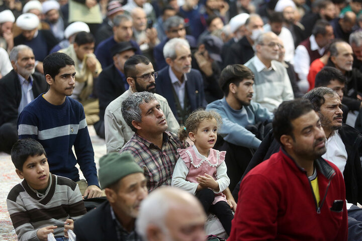 Photos: Hazrat Zahra birth anniversary celebrated at Lady Fatima Masoumeh holy shrine