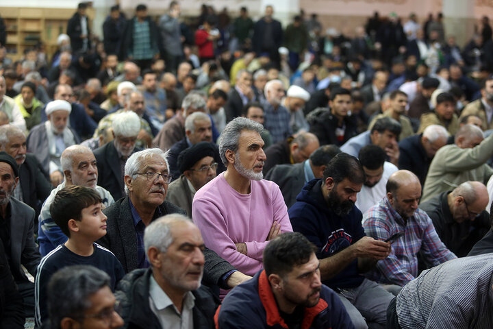 Photos: Hazrat Zahra birth anniversary celebrated at Lady Fatima Masoumeh holy shrine