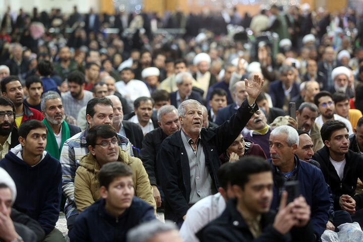 Photos: Hazrat Zahra birth anniversary celebrated at Lady Fatima Masoumeh holy shrine