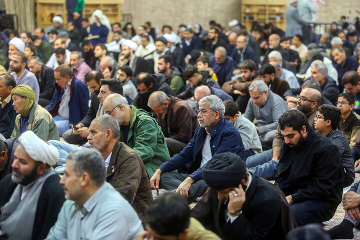Photos: Hazrat Zahra birth anniversary celebrated at Lady Fatima Masoumeh holy shrine