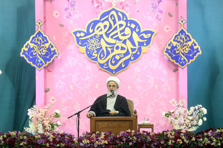 Photos: Hazrat Zahra birth anniversary celebrated at Lady Fatima Masoumeh holy shrine