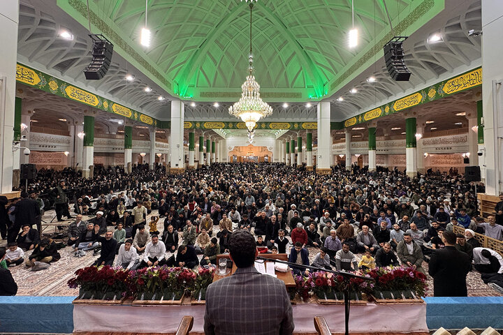 Photos: Hazrat Zahra birth anniversary celebrated at Lady Fatima Masoumeh holy shrine