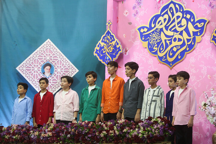 Photos: Hazrat Zahra birth anniversary celebrated at Lady Fatima Masoumeh holy shrine