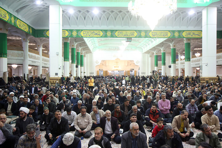 Photos: Hazrat Zahra birth anniversary celebrated at Lady Fatima Masoumeh holy shrine