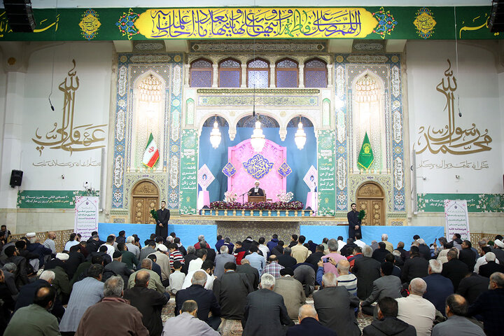 Photos: Hazrat Zahra birth anniversary celebrated at Lady Fatima Masoumeh holy shrine