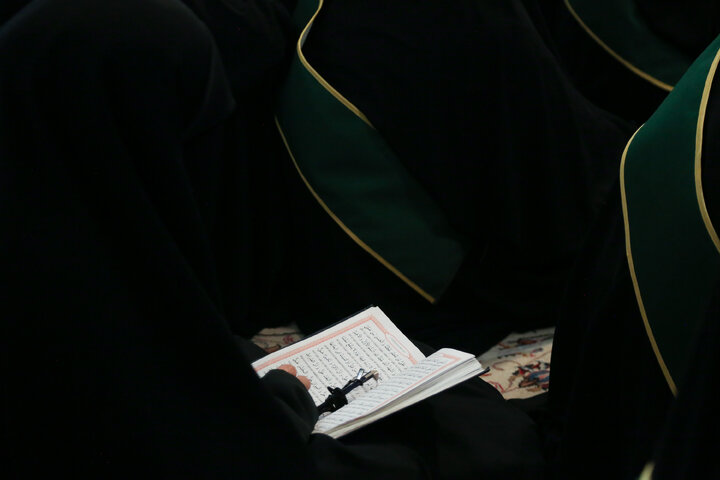 Photos: Gathering of female servants of Razavi Shrine held in honor of Hazrat Zahra birth anniversary