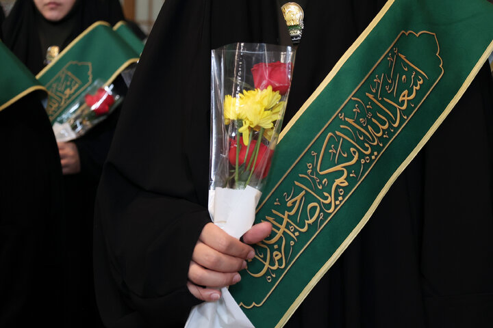 Photos: Gathering of female servants of Razavi Shrine held in honor of Hazrat Zahra birth anniversary