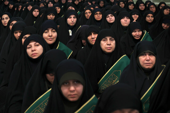 Photos: Gathering of female servants of Razavi Shrine held in honor of Hazrat Zahra birth anniversary