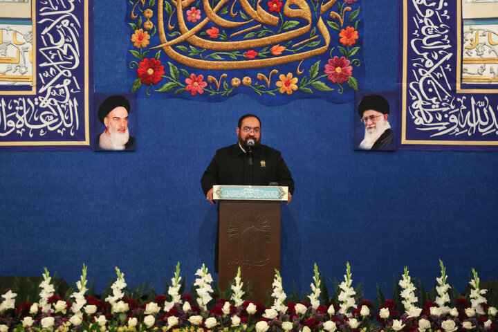 Photos: Gathering of female servants of Razavi Shrine held in honor of Hazrat Zahra birth anniversary