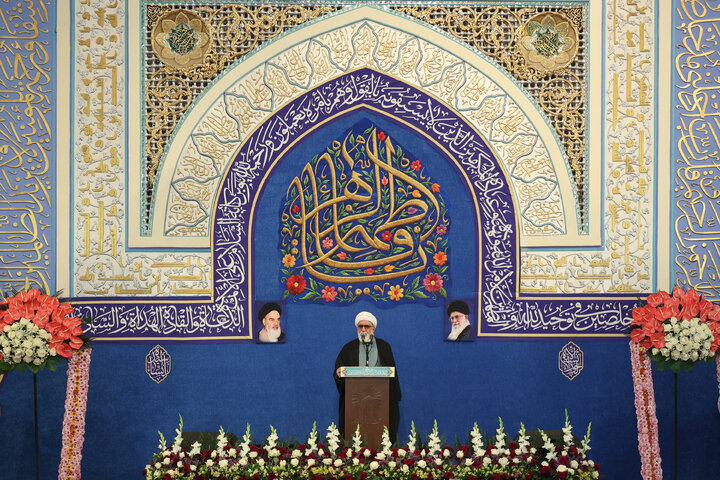 Photos: Gathering of female servants of Razavi Shrine held in honor of Hazrat Zahra birth anniversary