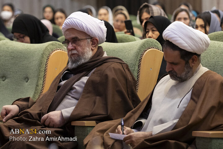 تقرير مصور/ آية الله رمضاني يلقي كلمة في احتفال بيوم الطالب في جامعة أهل البيت الدولية بمدينة قم