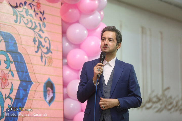 تقرير مصور/ مراسم احتفال زواج جماعي لطلبة الجامعات في حرم السيدة المعصومة (ع) بمناسبة ولادة السيدة الزهرا (ع)