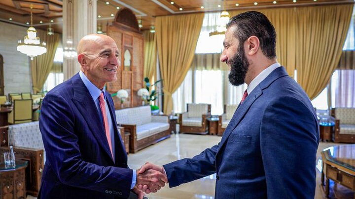 براك: مستقبل النظام السوري مرهون بالتوصل الى اتفاق مع إسرائيل