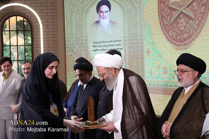 تقرير مصور/ حفل اختتام الدورة الثامنة والأربعين لمسابقات معارف القرآن الكريم في مدينة قم