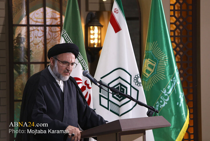 تقرير مصور/ حفل اختتام الدورة الثامنة والأربعين لمسابقات معارف القرآن الكريم في مدينة قم