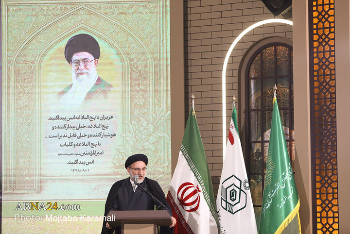 تقرير مصور/ حفل اختتام الدورة الثامنة والأربعين لمسابقات معارف القرآن الكريم في مدينة قم