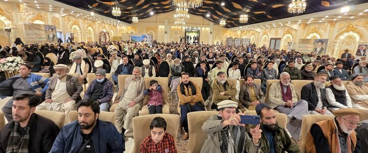 تقرير مصور/ انعقاد مؤتمر "وحدة الأمة" تحت عنوان "اختبار الأمة في ساحة غزة" في باكستان