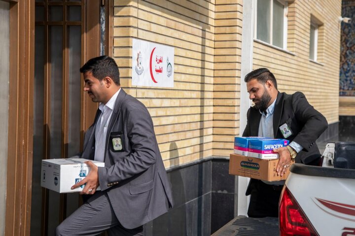 تقرير مصور/ العتبة العباسية تقيم حفلا لتخرج طلب الجامعات العراقية تحت شعار(من غيث كربلاء ينبت العطاء)