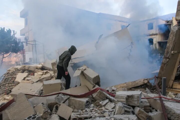 نیروی اسرائیلی خانه‌ای را پس از نفوذ به جنوب لبنان منفجر کرد