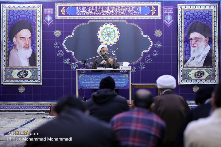 مراسم ولادت حضرت زهرا(س) در مجمع جهانی اهل بیت(ع)