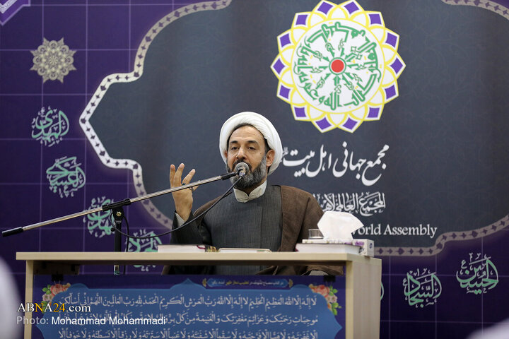 مراسم ولادت حضرت زهرا(س) در مجمع جهانی اهل بیت(ع)