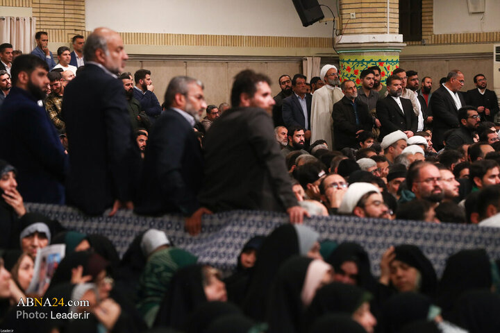 Binlerce Halk Kesimi ve Ehlibeyt (a.s) Meddahlarının İnkılab Rehberiyle Buluşmasından Kareler