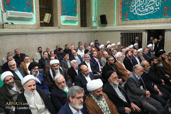 Binlerce Halk Kesimi ve Ehlibeyt (a.s) Meddahlarının İnkılab Rehberiyle Buluşmasından Kareler