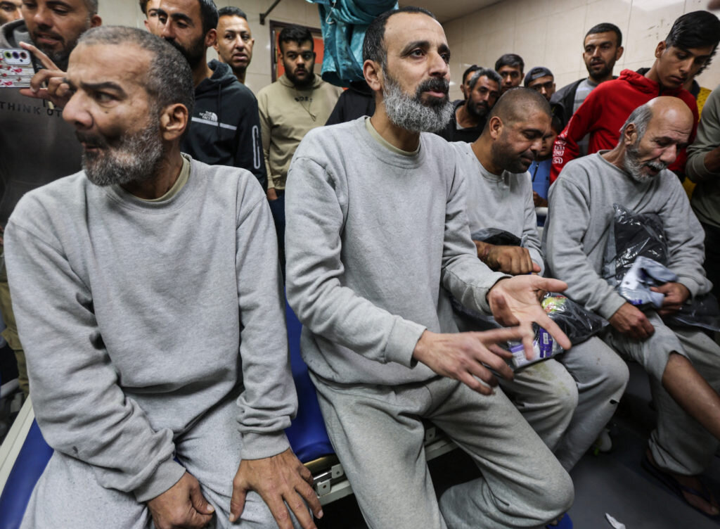 Israel Releases Five Gaza Prisoners After October 7 Detentions