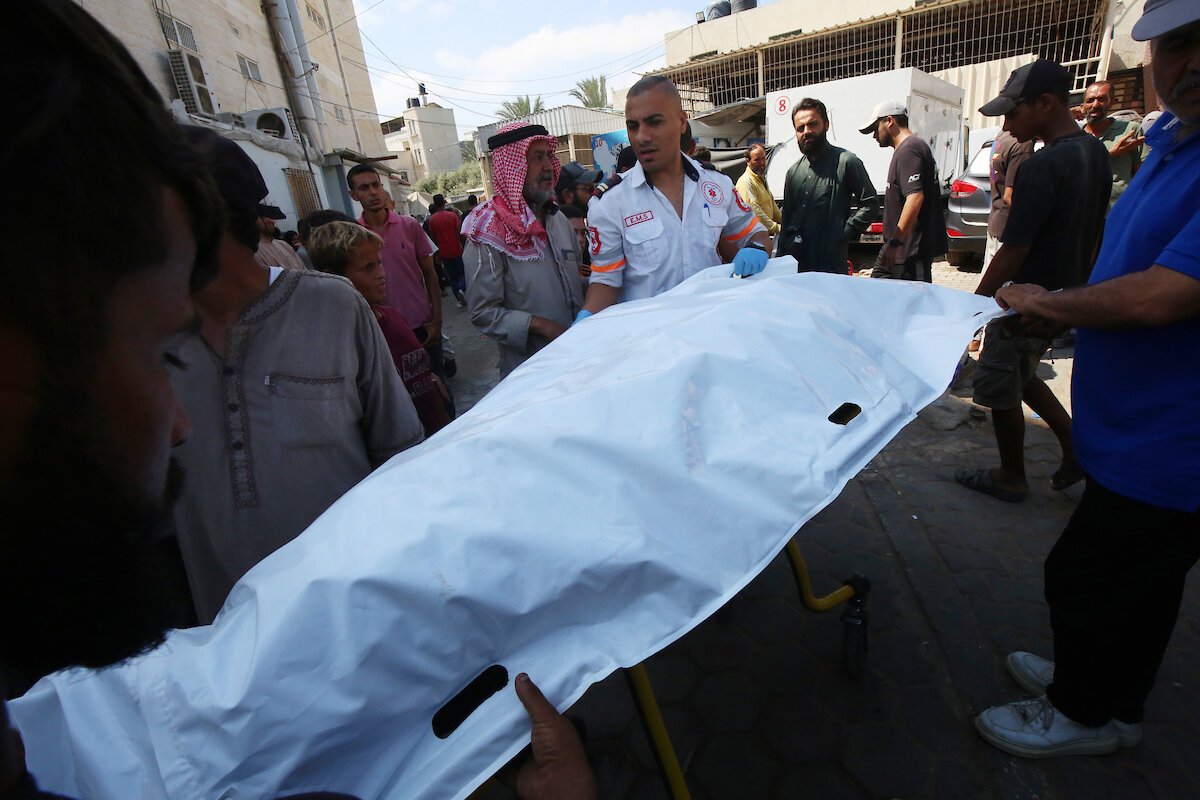 Gaza Death Toll Rises to 70,370 Since Oct. 7