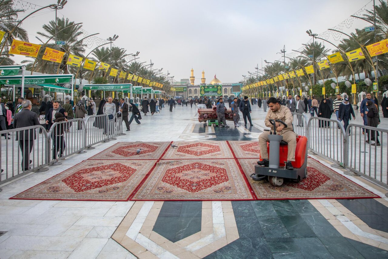 Al-Abbas Holy Shrine Completes Preparations for 5000 Graduation Ceremony of Iraqi university students