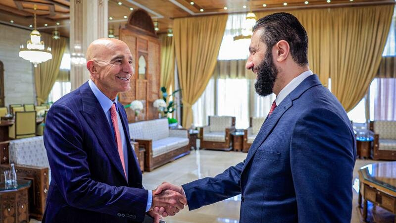 براك: مستقبل النظام السوري مرهون بالتوصل الى اتفاق مع إسرائيل