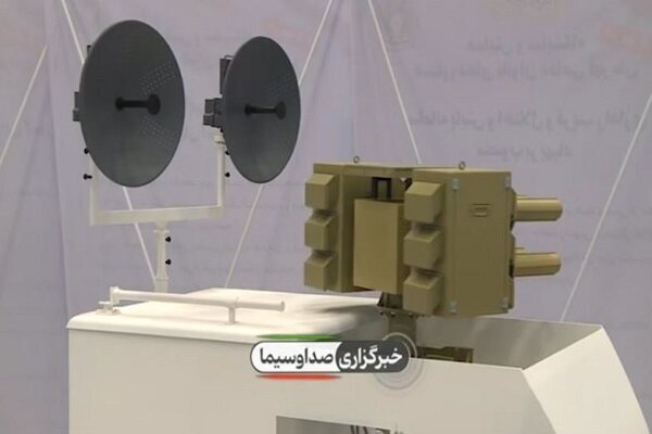 انتاج وطني ايراني..منظومة الحرب الإلكترونية "صياد 4"