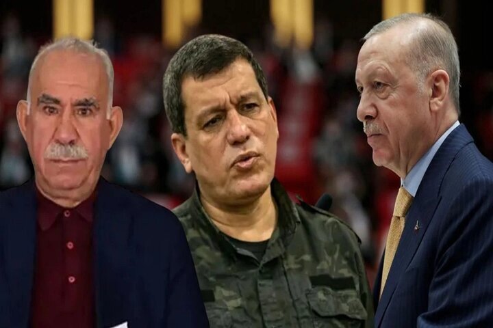 تورکیا دیداری ئەردۆغان و مەزڵۆم کۆبانی ڕەت کردەوە