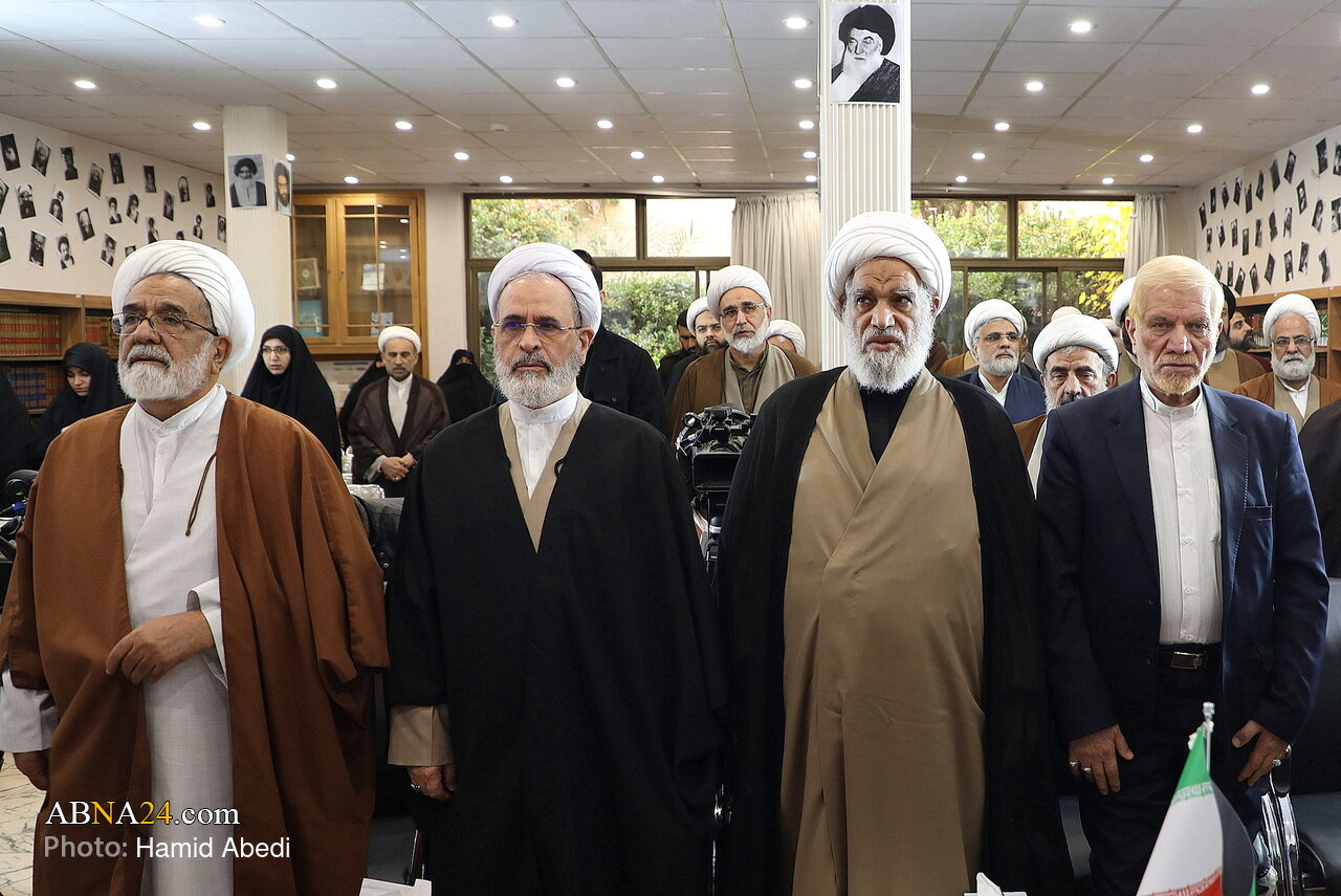 آیین اختتامیه همایش ملی «پیشتازان نهضت اسلامی؛ آیت‌الله محمد یزدی(ره)» برگزار شد + تصاویر