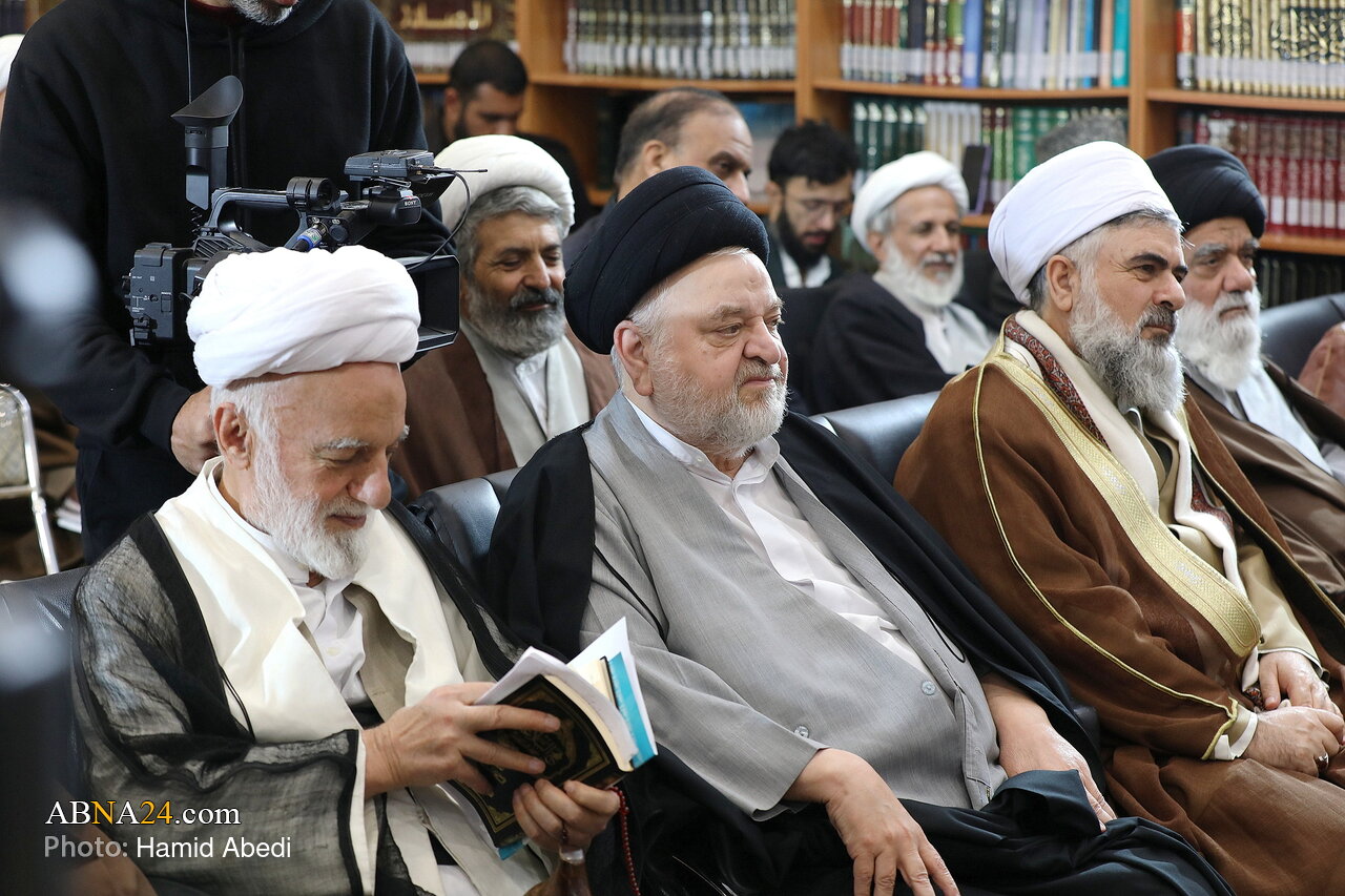 آیین اختتامیه همایش ملی «پیشتازان نهضت اسلامی؛ آیتالله محمد یزدی(ره)» برگزار شد + تصاویر