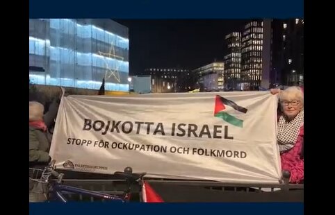 Video | Bantahan di Majlis Nobel Gaza, Tentang Campur Tangan AS