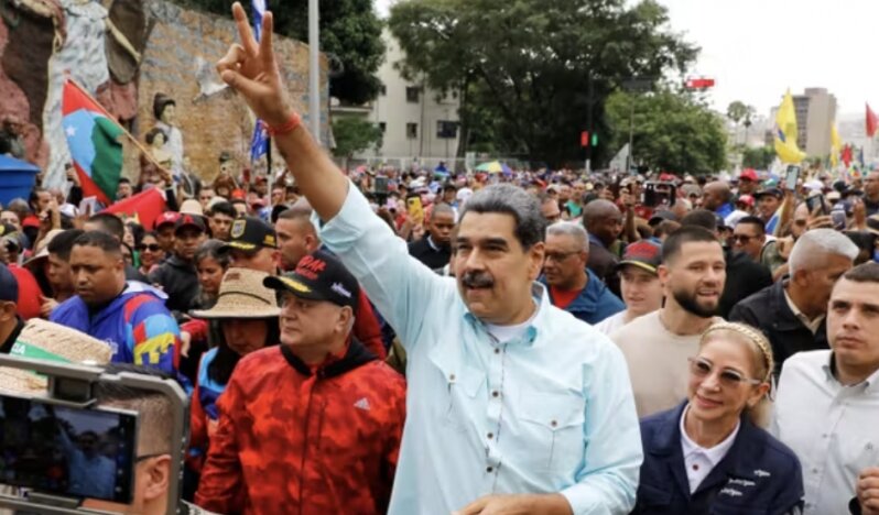Venezuela’da Artan Baskıya Karşı Ulusal Direniş Hamlesi Genişliyor