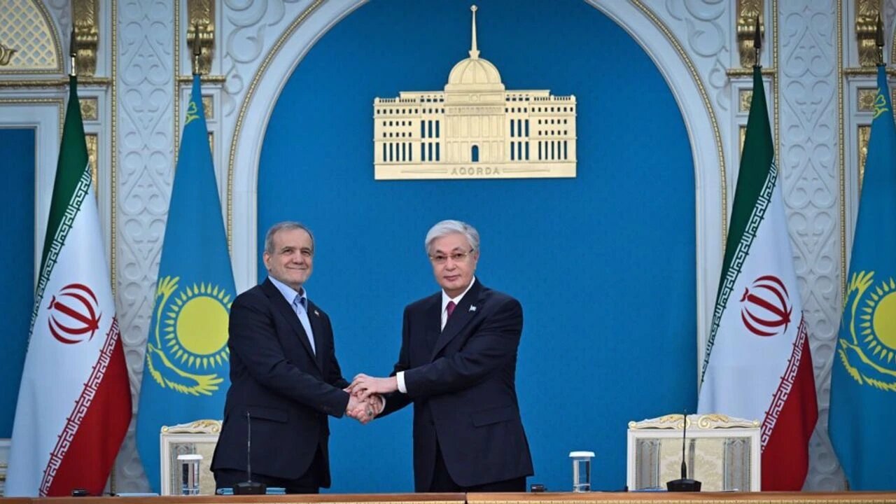 İran-Kazakistan buluşması: 7 ortaklık anlaşması imzalandı