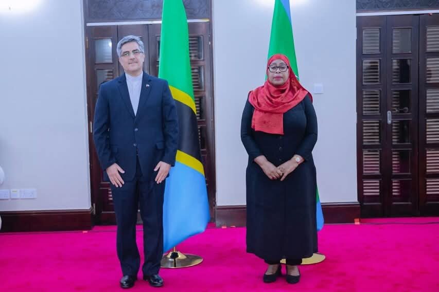 Rais Dr.Samia Suluhu Hassan Ampokea Balozi Mteule wa Jamhuri ya Kiislamu ya Iran Ikulu Chamwino - Dodoma | Ni Hatua Mpya ya Ushirikiano wa Kimaendeleo